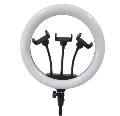 Кольцевая лампа Light Ring RL-14 36 см черный